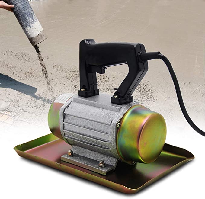 Buy Domestic Flat Plate Trowel 2840 VPM YJINGRUI Concrete Vibrator 110V 250W Hand-held Concrete Cement Vibrating Machine 