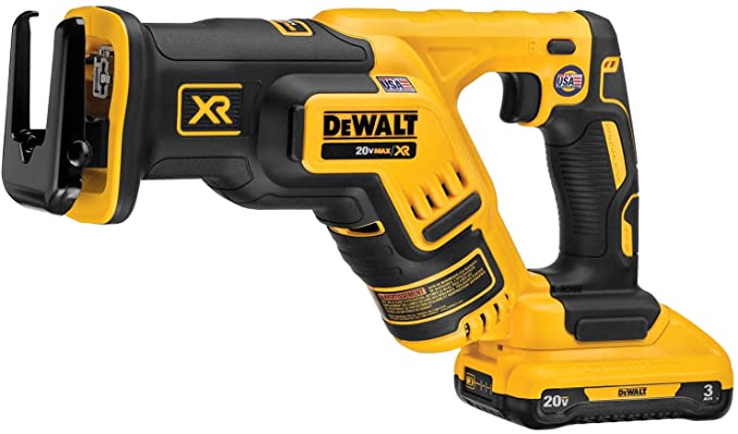 Buy DEWALT 20V MAX XR Brushless Cordless Compact Reciprocating Saw Kit DCS367L1 (3.0 AH)  