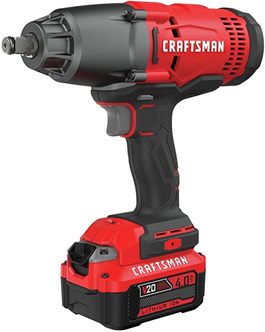 Buy CRAFTSMAN V20 Cordless Impact Wrench Kit (CMCF900M1)  