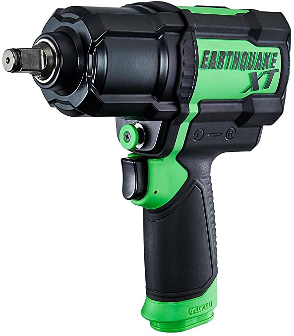 Buy EARTHQUAKE XT Professional Grade HFT EARTHQUAKE 12 In. Composite Xtreme Torque Air Impact Wrench, Green 