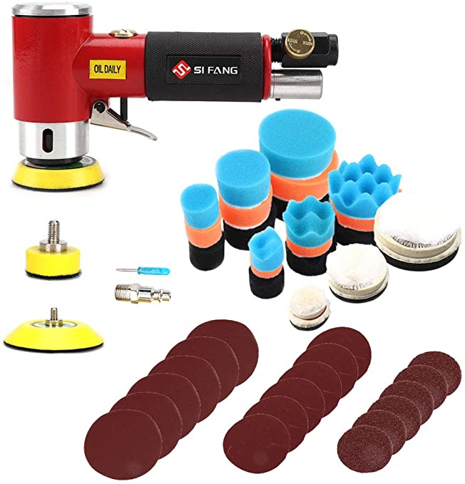 Buy 2inch 3inch Random-Orbital Polisher for Car,Random Orbital Dual Action Sander 