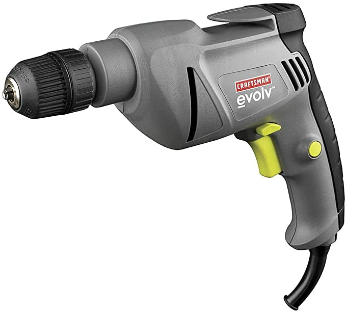 Buy Evolv 5.2 amp Corded 3/8in Drill by Craftsman 17217 