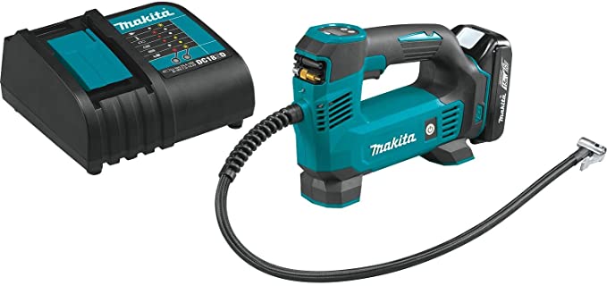 Buy Makita DMP180SYX 18V LXT Lithium-Ion Cordless Inflator Kit Makita DMP180SYX 18V LXT Lithium-Ion Cordless Inflator Kit Makita DMP180S (1.5Ah)  