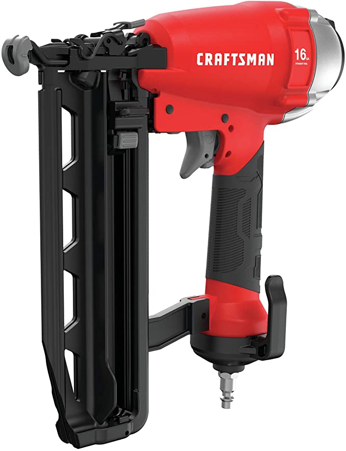 Buy Finish Nailer, 16GA, Oil-Free Pump, Pneumatic CRAFTSMAN (CMPFN16K)  