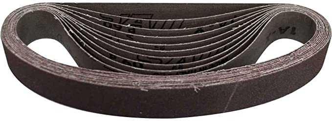 Buy SAIT 60257 1x21 Quick Ship 1A-X Aluminum Oxide File Sander Belt, 60 Grit, 10 Pack by United Abrasives 