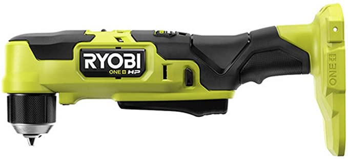 Buy RYOBI ONE+ HP 18V Brushless Cordless Compact 3/8 in. Right Angle Drill RYOBI ONE+ HP 18V Brushless Cordless Compact 3/8 in. Right Angle Drill (Tool Only)  