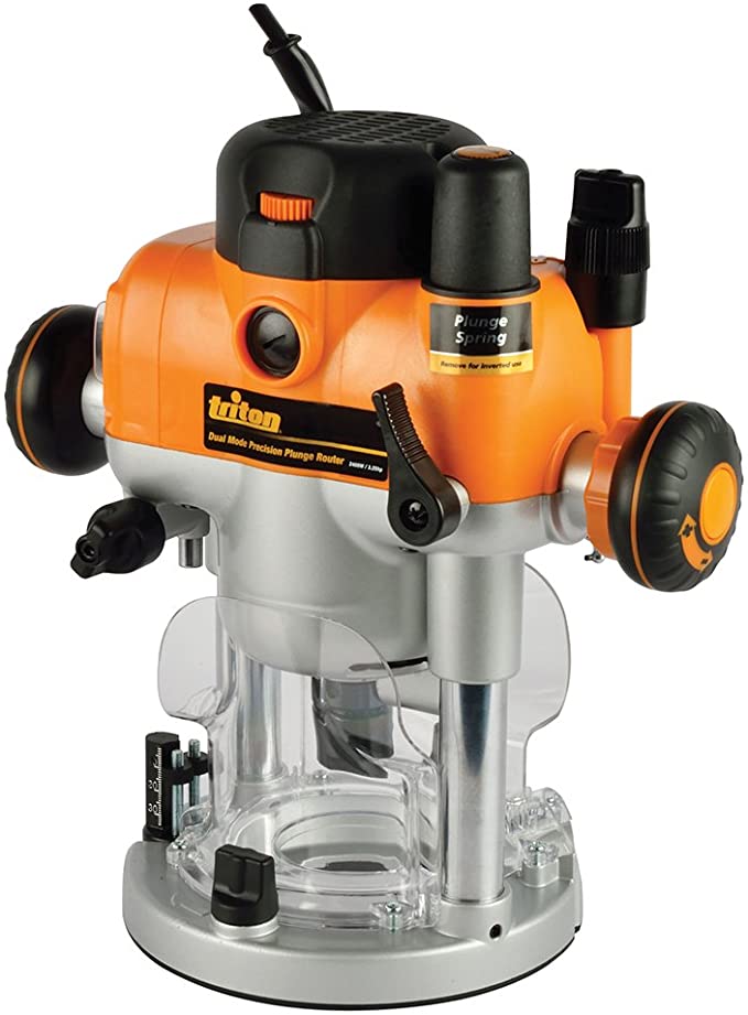 Buy 3-1/4 HP Dual Mode Precision Plunge Router from Triton 