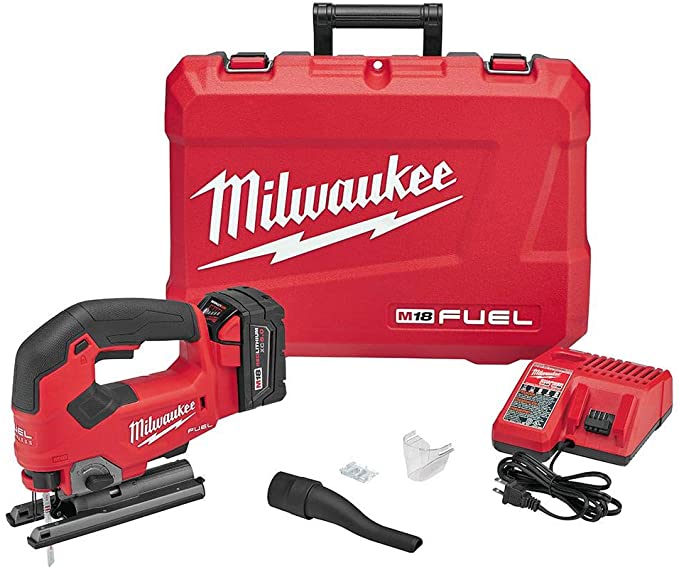 Buy M18 FUEL D-Handle Jig Saw Kit (MLW273721) by Milwaukee 