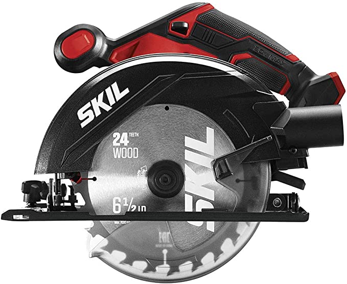 Buy CR540601 SKIL 20V 6-1/2 Inch Circular Saw with LED Light, Tool Only 