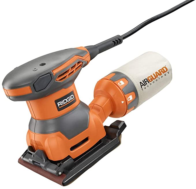 Buy Ridgid R2501 1/4 Sheet Sander 