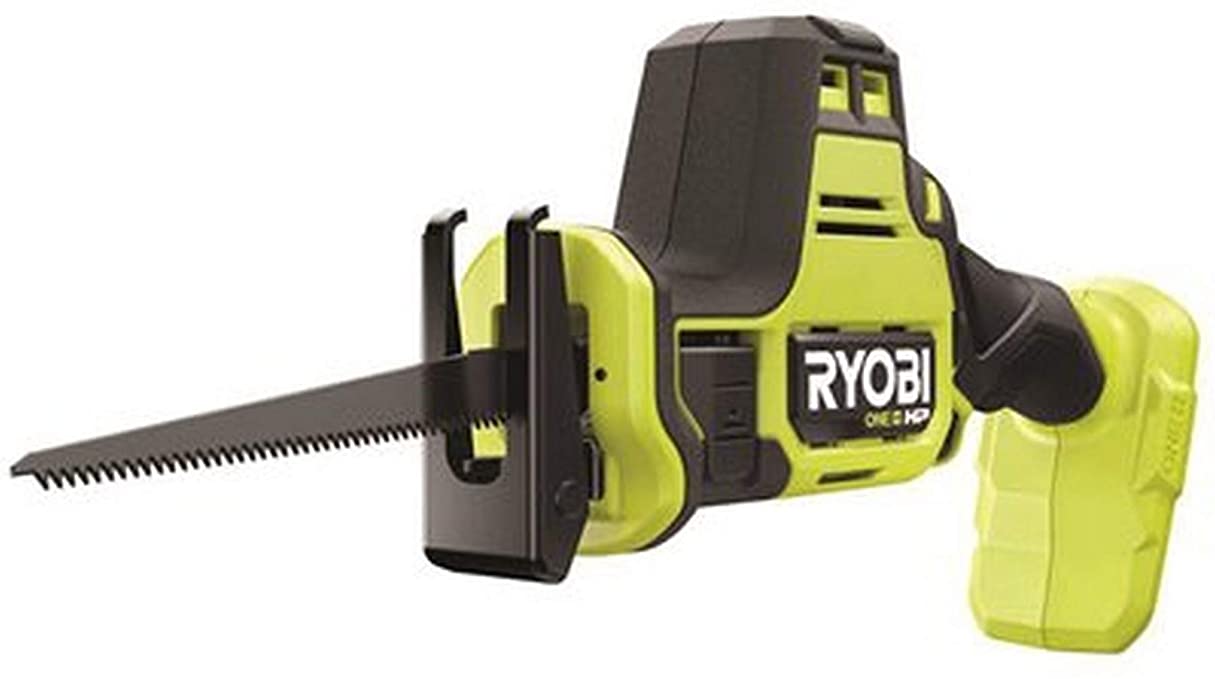 Buy RYOBI ONE+ HP 18V Brushless Cordless Compact One-Handed Reciprocating Saw RYOBI ONE+ HP 18V Brushless Cordless Compact One-Handed Reciprocating Saw (Tool Only)  