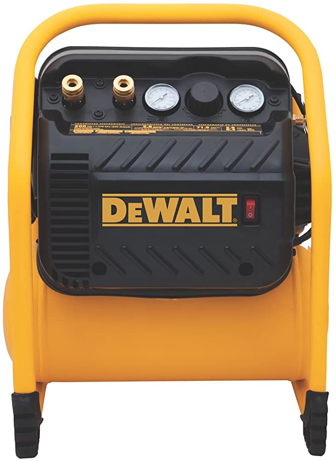 Buy DEWALT Air Compressor for Trim, 200 PSI Max, Quiet Operation DEWALT Air Compressor for Trim, 200 PSI Max, Quiet Operation (DWFP55130)  