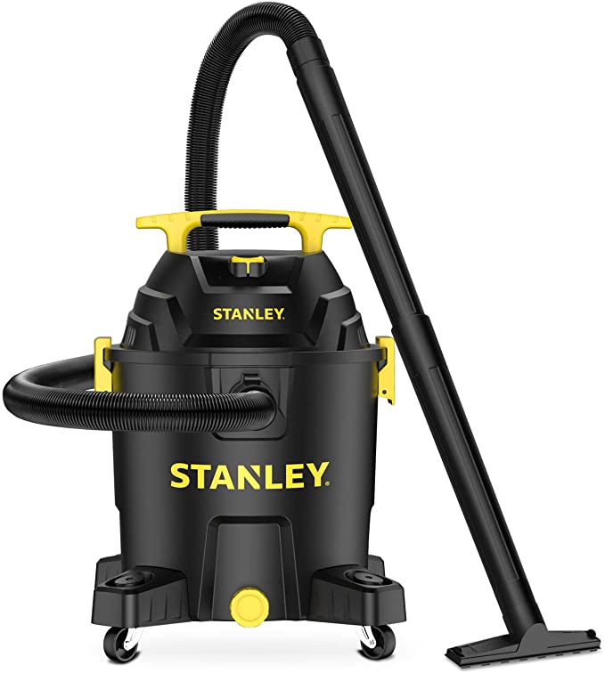 Buy STANLEY SL18701P-10A Wet/Dry Vacuum, 10 Gallon, 6.0 Peak HP, 10 Gallon, Black STANLEY SL18701P-10A Wet/Dry Vacuum, 10 Gallon, 6.0 Peak HP, 10 Gallon, Black 