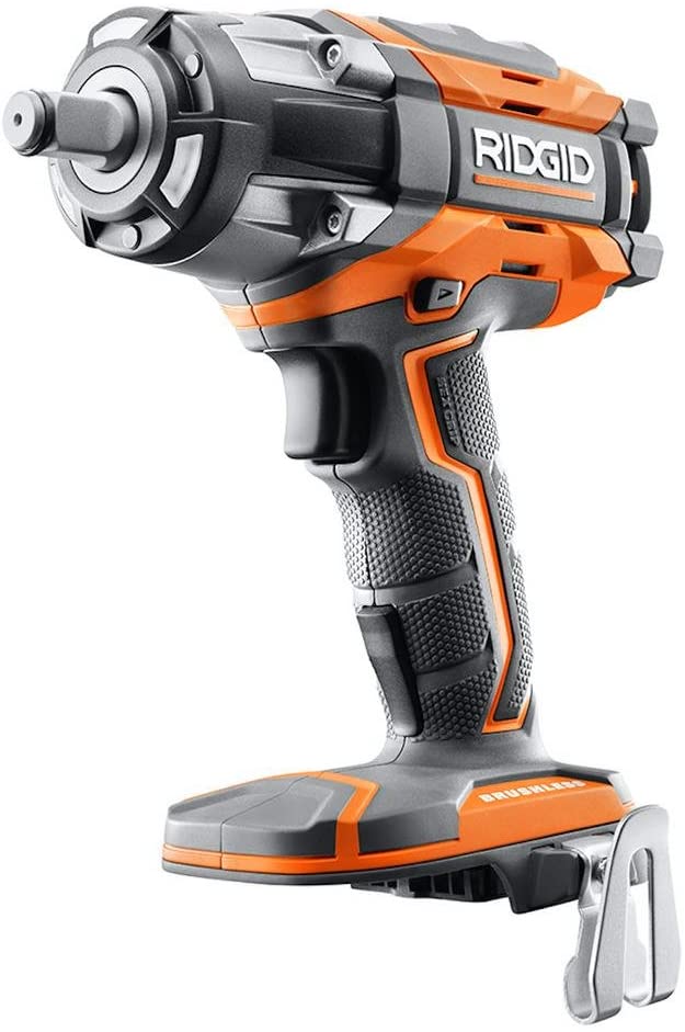 Buy Ridgid R86011B OCTANE 18V Lithium Ion Cordless 1/2 Inch Impact Wrench with Belt Clip Ridgid R86011B OCTANE 18V Lithium Ion Cordless 1/2 Inch Impact Wrench with Belt Clip (Battery Not Included, Bare Tool Only)  