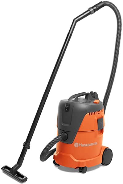 Buy Orange Husqvarna 967983806 WDC 225 Wet & Dry Vacuum Cleaner 