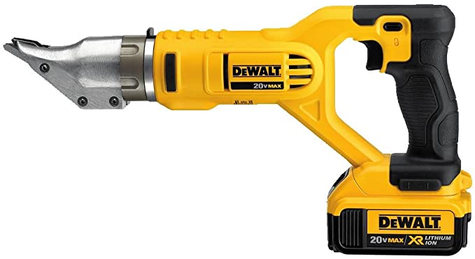 Buy Swivel Head, DEWALT 20V MAX Metal Shear Kit, 18GA (DCS491M2)  