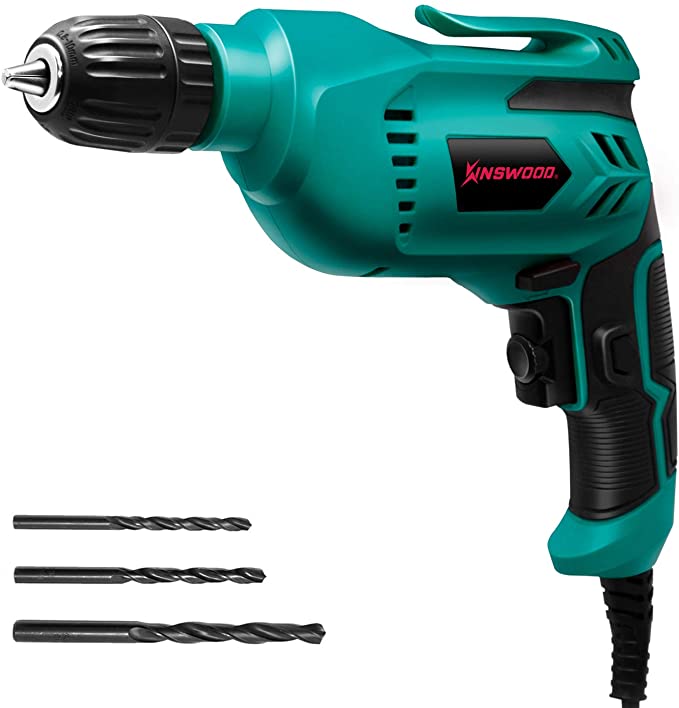 Buy Kinswood Electric Power Drill Driver 3/8