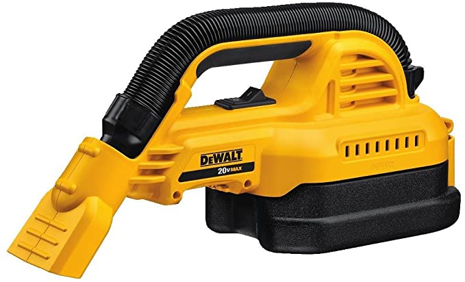 Buy DEWALT 20V MAX Cordless Wet/Dry Vacuum, Tool Only (DCV517B)  