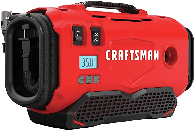 Buy Red CRAFTSMAN V20 Inflator (CMCE520B) 