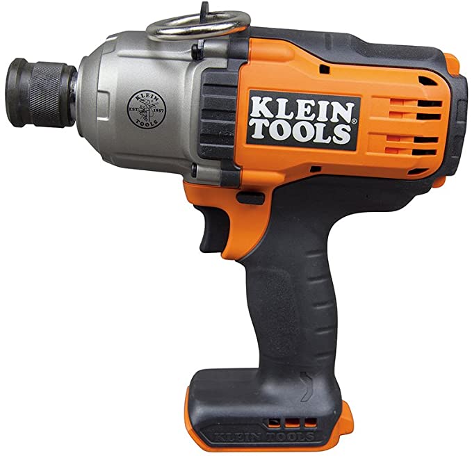 Buy Klein Tools BAT20-716 7/16-Inch Battery-Operated Impact Wrench, Tool Only 