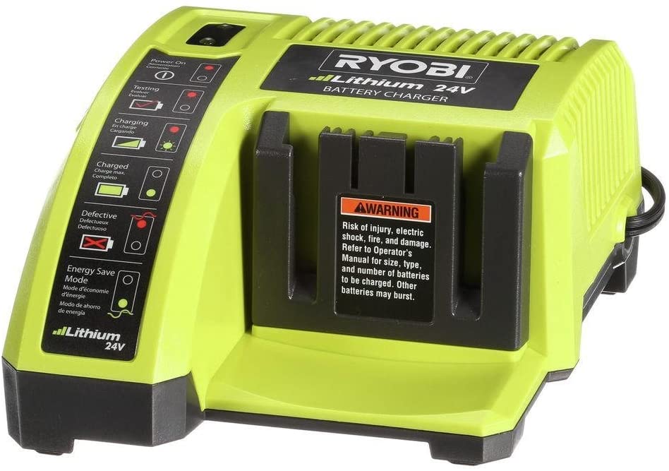 Buy Ryobi OP140A 140156001 Lithium-Ion Charger (24 Volt) 