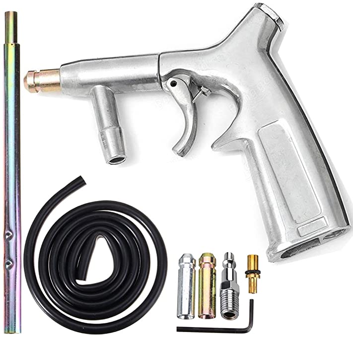 Buy Air Sand Blaster Siphon Feed Blast Gun Nozzle Ceramic Tips Abrasive Sand Blasting by Jewboer 