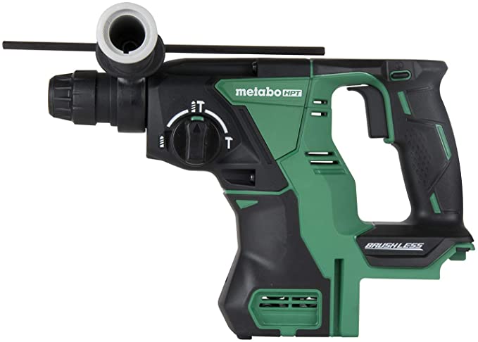 Buy Metabo HPT Rotary Hammer Drill | 18V Cordless | SDS Plus | DH18DBLQ4 | Tool Body Only - No Battery 