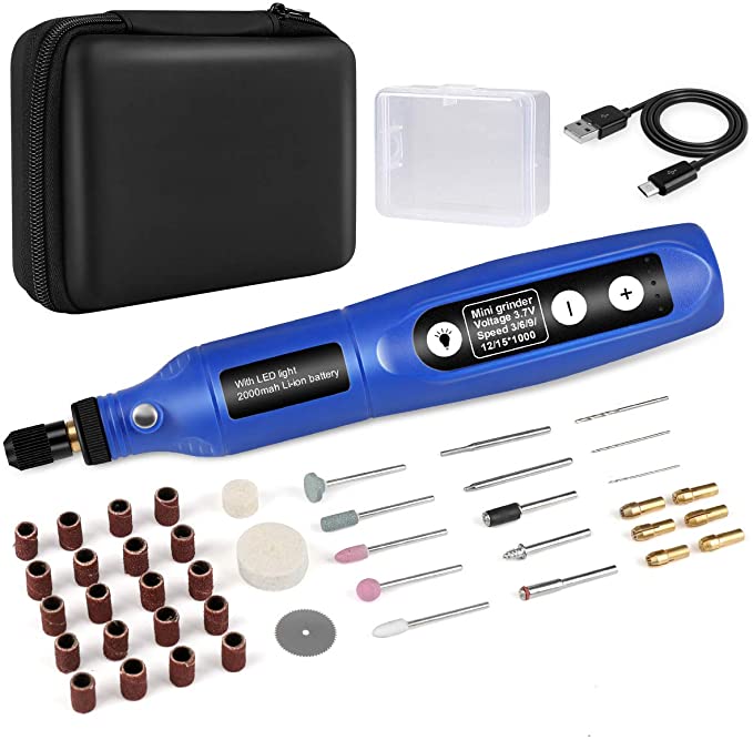 Buy BYWOKY 42pcs Accessories Kit for Drilling, Carving, Engraving, Sanding & Polishing, Sanding, Polishing & Cutting 