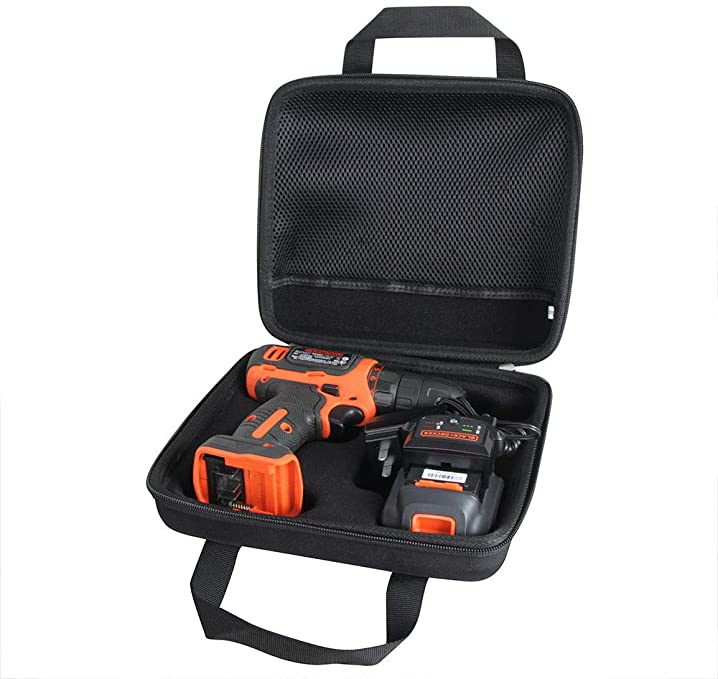 Buy BLACK+DECKER 20V MAX Cordless Drill/Driver Anleo Hard Travel Case (LD120VA)  