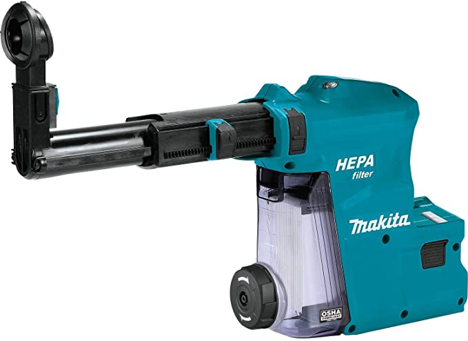 Buy Makita DX08 Dust Extractor Attachment with Cleaning Mechanism for Hepa Filters 