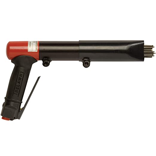 Buy 2BPG Needle Scaler | 19 Needle Air Chisel | Pistol Grip | 3000 BPM Professional Grade | Air Power 5.5 CFM - 123.2199 CS Unitec 