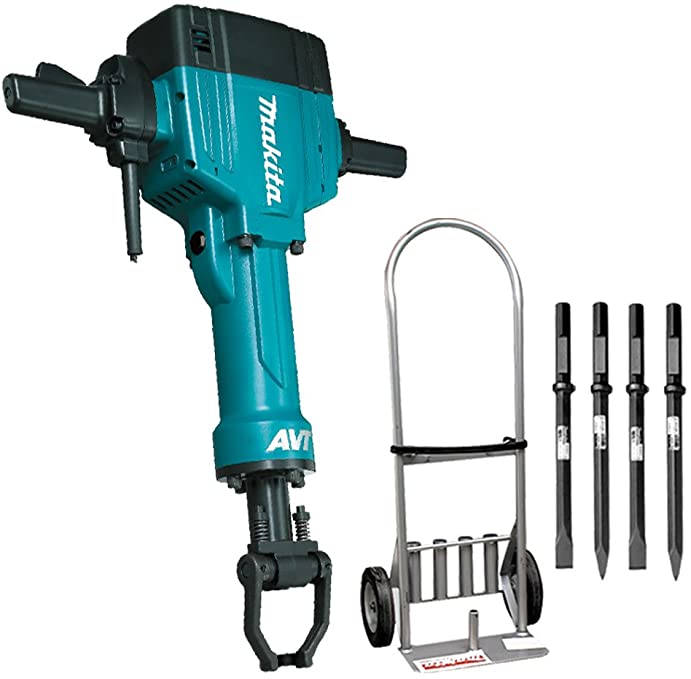 Buy Makita HM1810X3 AVT Breaker Hammer, 70 lb., accepts 1-1/8