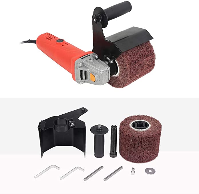 Buy 10 mm / 14 mm Multifunctional Burnishing Polishing Machine Set Conversion Accessories with Sanding Wheel for 115 125 Angle Grinder (Grinder NOT Included) (M14)  