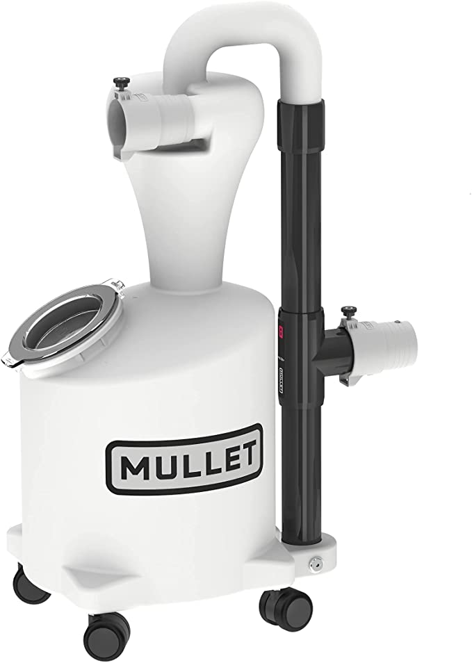 Buy M5 Dust Cyclone Collection (Milk Jug White/Black) by Mullet Tools 