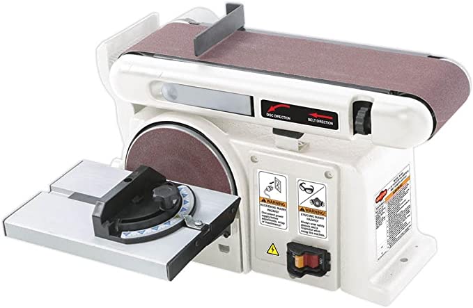 Buy Fox W1855 Horizontal/Vertical Belt Sander with 6-Inch Disc 