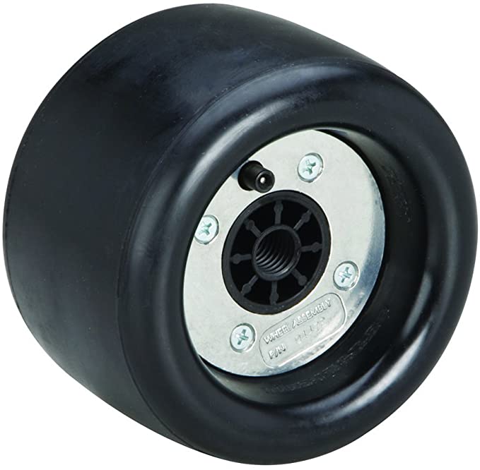 Buy Dynabrade 94472 Standard Dynacushion Pneumatic Wheel, 5-Inch Diameter by 3-1/2-Inch Wide, Black 