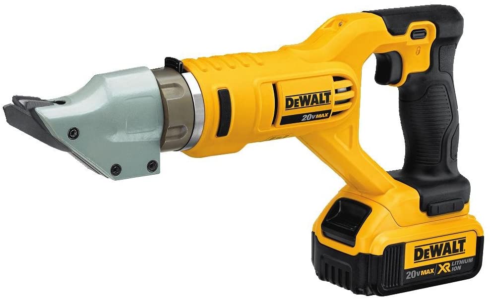 Buy Metal Shears, Swivel Head Kit, 14GA DEWALT 20V MAX (DCS494M2)  