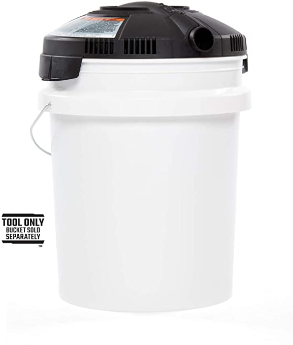 Buy CRAFTSMAN CMXEVBE17678 Wet/Dry Vac Powerhead, 1.75 Peak HP Bucket Vacuum CRAFTSMAN CMXEVBE17678 Wet/Dry Vac Powerhead, 1.75 Peak HP Bucket Vacuum 