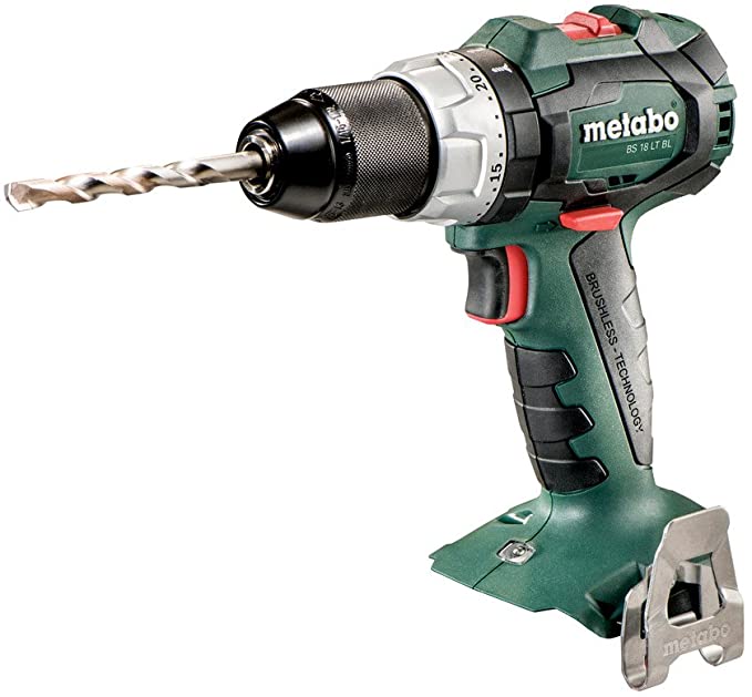 Buy Drills & Drill/Drivers Metabo - 18V Brushless Drill/Driver Bare (602325890 18 LT BL bare), Drills & Drill/Drivers 