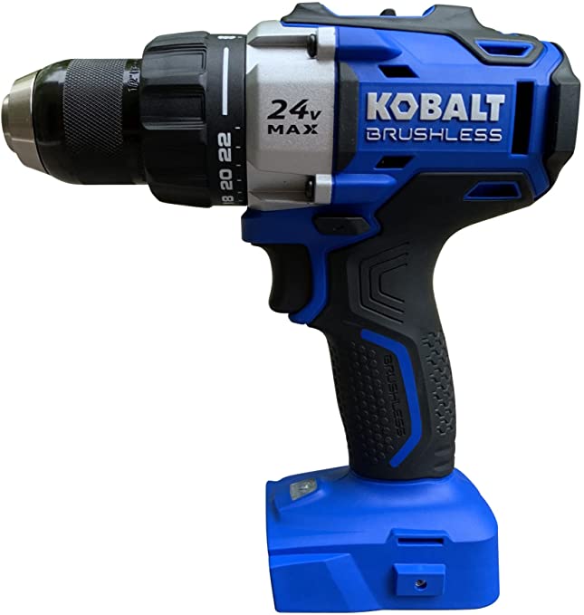 Buy KDD 524B-03 Kobalt Brushless Drill/Driver (Battery and Charger not included)  