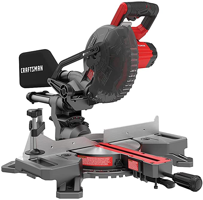 Buy CRAFTSMAN V20 7-1/4-Inch Cordless Sliding Miter Saw Kit (CMCS714M1)  