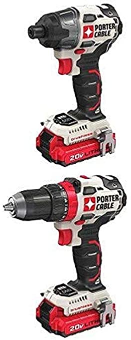 Buy PCCK647LB 20V MAX Brushless Cordless Impact Driver and PCCK607LB 20V MAX Brushless Cordless Drill Driver, 1/2