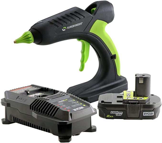 Buy PRO2-60KIT Cordless Professional Heavy Duty Hot Glue Gun Kit-Full Size-Ryobi® Battery & Charger Included PRO2-60KIT Cordless Professional Heavy Duty Hot Glue Gun Kit-Full Size-Ryobi® Battery & Charger Included 