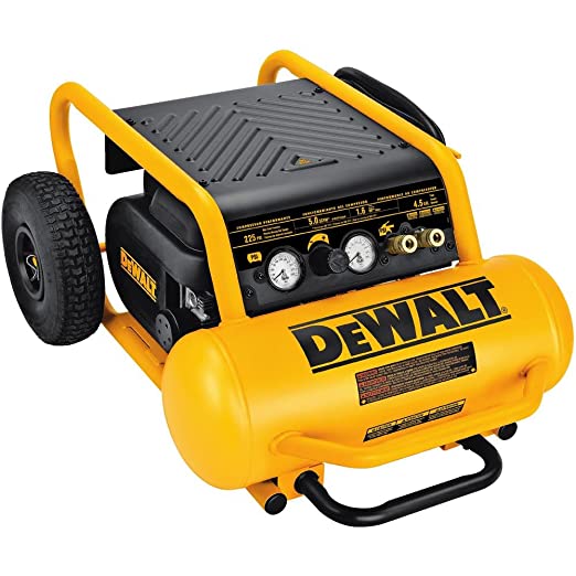 Buy Dewalt D55146 1.6 Hp Continuous 200 Psi 4.5 Gallon Compressor, 17