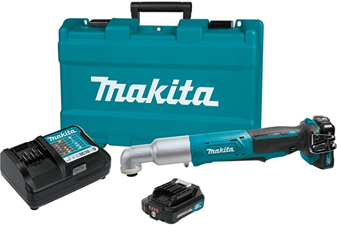 Buy Makita LT01R1 CXT Lithium-Ion Cordless Angle Impact Driver Kit 12V Max 