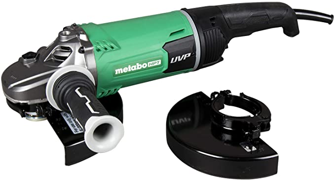 Buy Metabo HPT Angle Grinder | 7-Inch & 9-Inch | Two Tool-Less Wheel Guards Included | 15-Amp Split Core Motor | User Vibration Protection | G23SCY2 