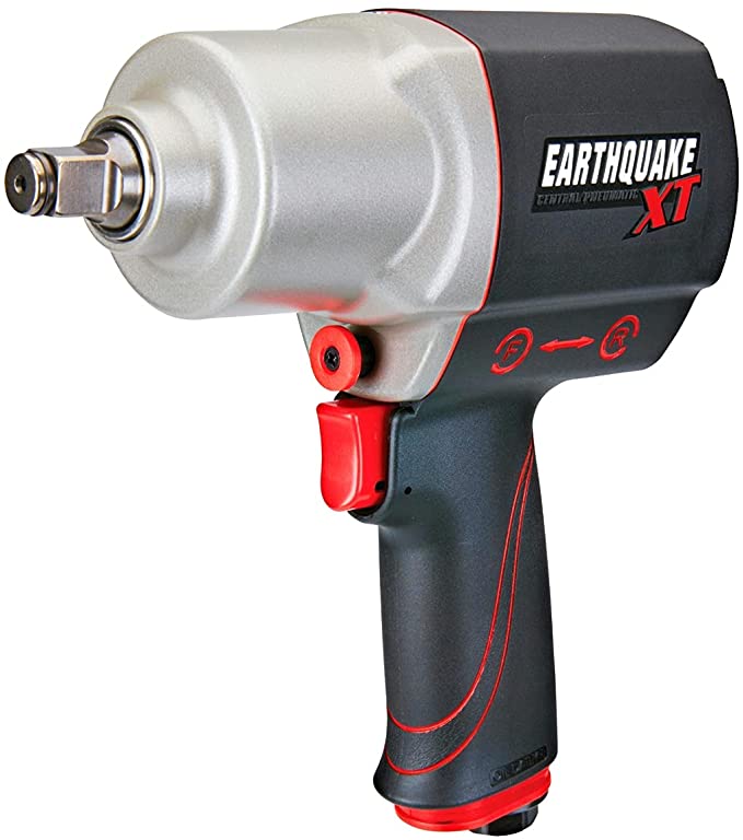 Buy 1000 ft. lbs. Earthquake XT 1/2 in. Composite Xtreme Torque Air Impact Wrench 