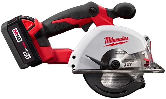 Buy Milwaukee 2682-22 M18 5-3/8-Inch Metal Saw Kit with Two Batteries 