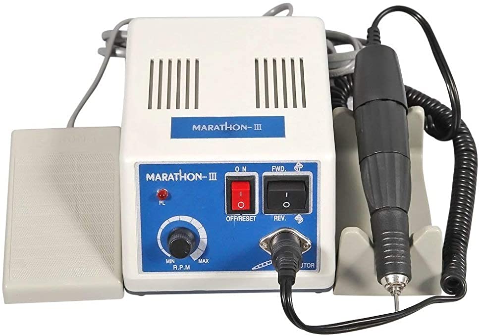 Buy N3 MICROMOTOR 35,000RPM Micromotor Micro Motor For Lab,Jewelry,Ceramics,Silicone,Glasswork,Woodcarving, Artware 