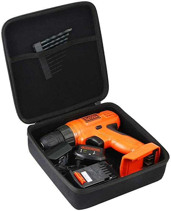 Buy BLACK+DECKER LDX120C/LD120VA Cordless Drill/Driver Hard Storage Case 